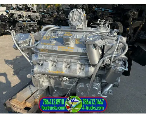 Detroit 8V71N Engine Assembly