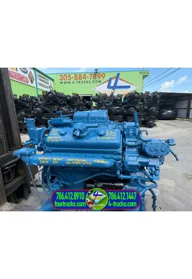 Detroit 8V71N Engine Assembly