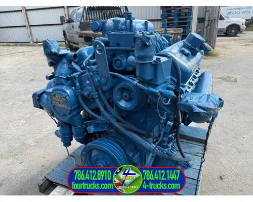 Detroit 8V71N Engine Assembly