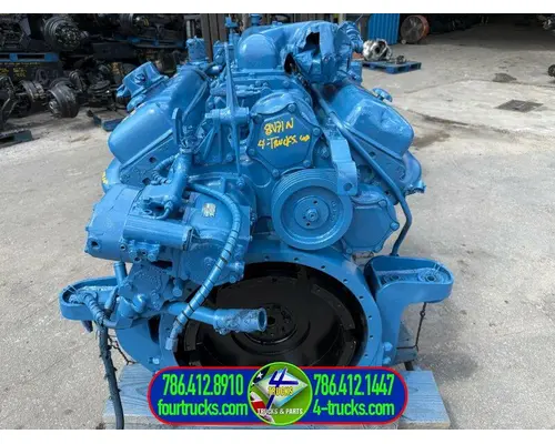 Detroit 8V71N Engine Assembly