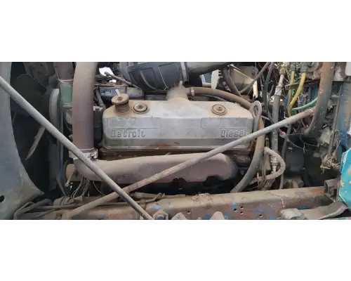 Detroit 8V71T Engine Assembly