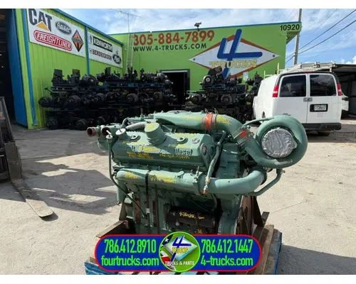 Detroit 8V71T Engine Assembly