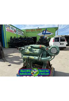Detroit 8V71T Engine Assembly