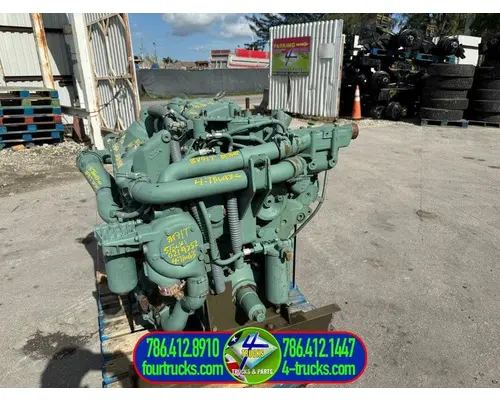 Detroit 8V71T Engine Assembly