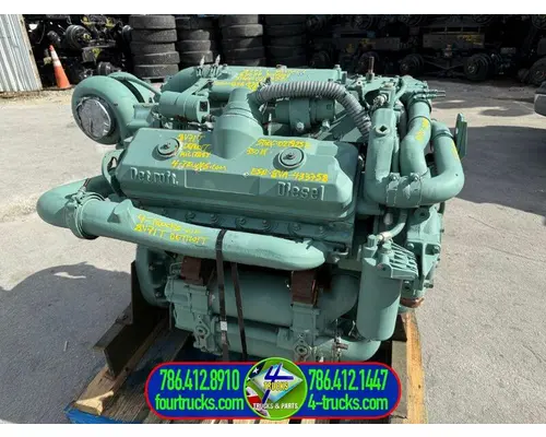 Detroit 8V71T Engine Assembly