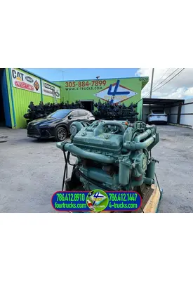 Detroit 8V71T Engine Assembly