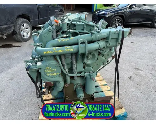 Detroit 8V71T Engine Assembly