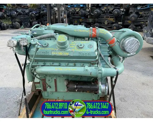 Detroit 8V71T Engine Assembly