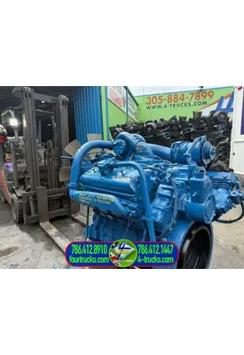 Detroit 8V71T Engine Assembly