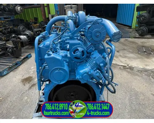 Detroit 8V71T Engine Assembly
