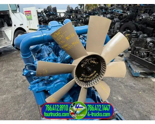 Detroit 8V71T Engine Assembly