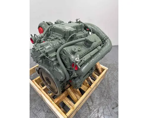 Detroit 8V71T Engine Assembly
