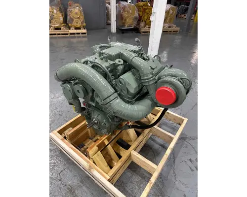 Detroit 8V71T Engine Assembly