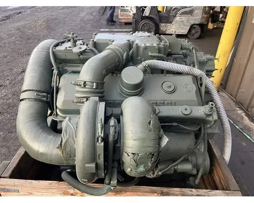 Detroit 8V71T Engine Assembly