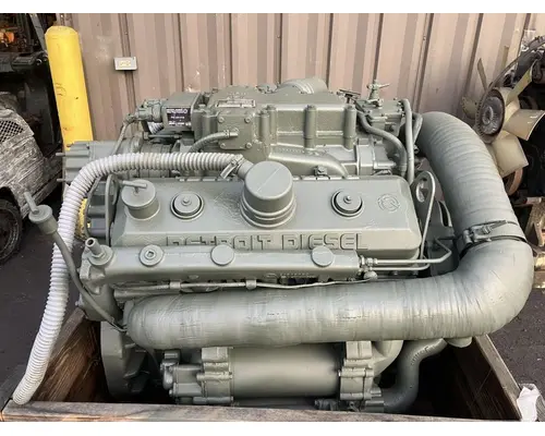 Detroit 8V71T Engine Assembly