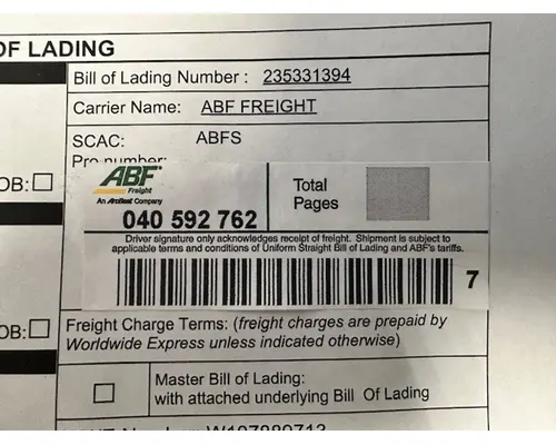 Detroit 8V71T Engine Assembly