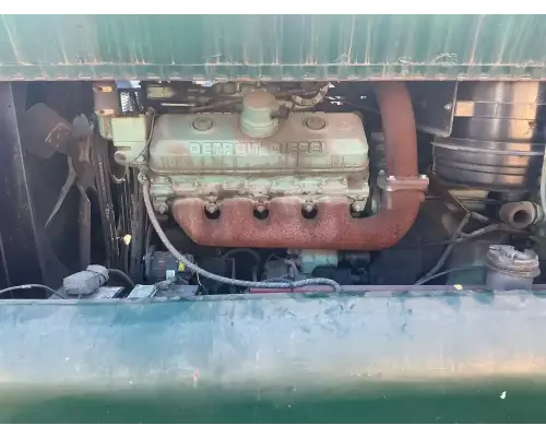 Detroit 8V71 Engine Assembly