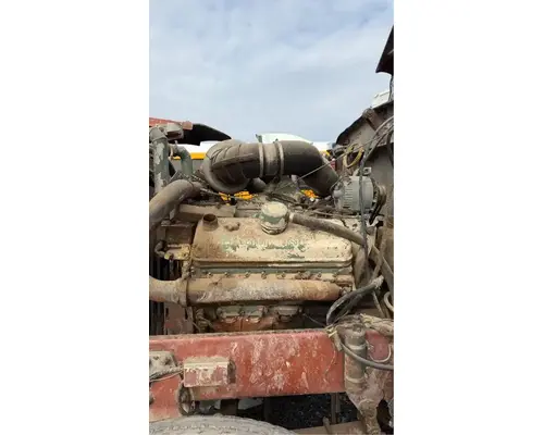 Detroit 8V71 Engine Assembly