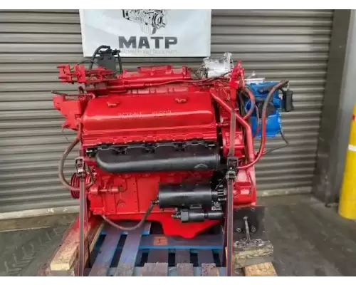 Detroit 8V71 Engine Assembly