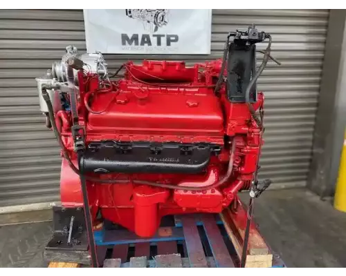 Detroit 8V71 Engine Assembly