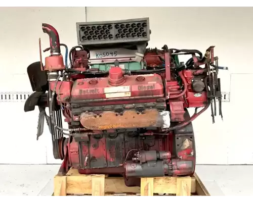 Detroit 8V71 Engine Assembly