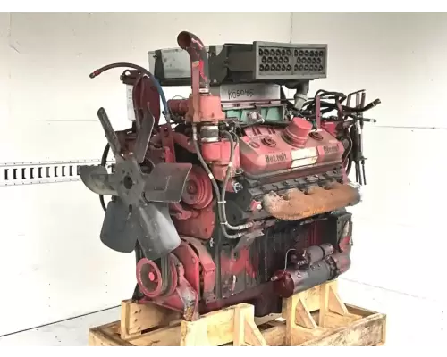 Detroit 8V71 Engine Assembly