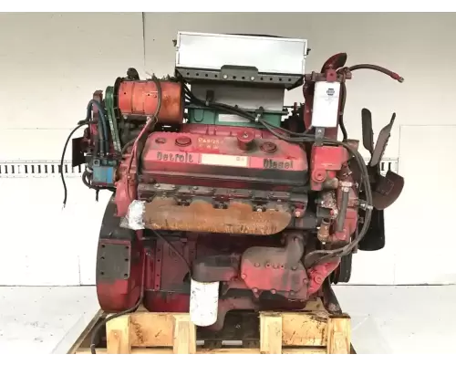 Detroit 8V71 Engine Assembly