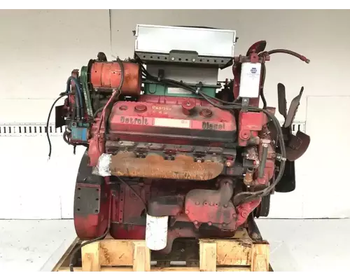 Detroit 8V71 Engine Assembly