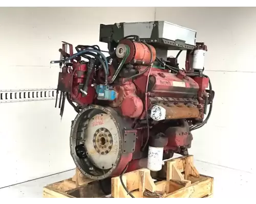 Detroit 8V71 Engine Assembly