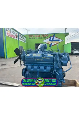 Detroit 8V92N Engine Assembly