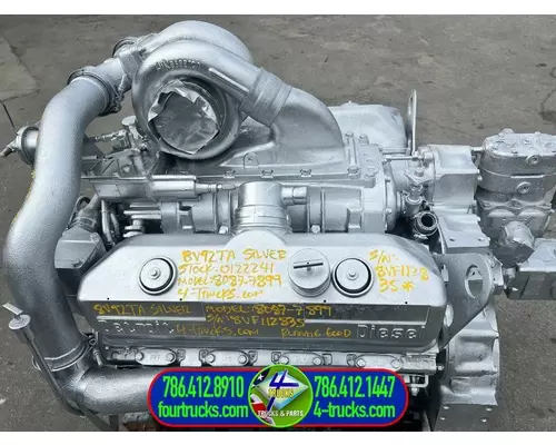Detroit 8V92TA Engine Assembly