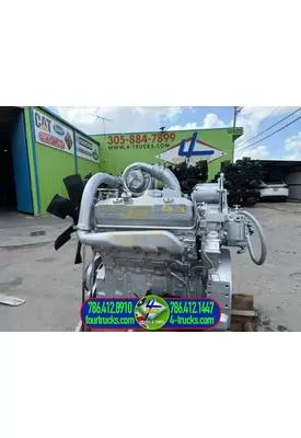 Detroit 8V92TA Engine Assembly