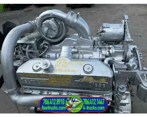 Detroit 8V92TA Engine Assembly