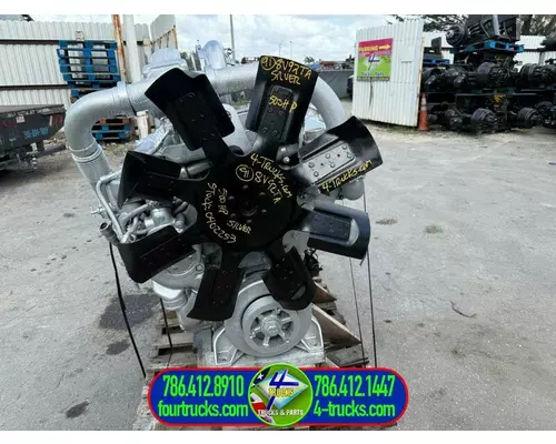 Detroit 8V92TA Engine Assembly