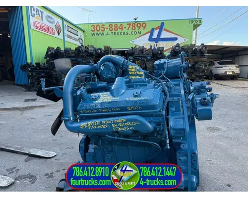 Detroit 8V92TA Engine Assembly