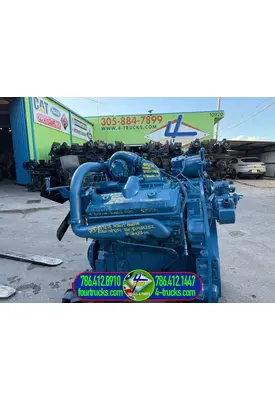 Detroit 8V92TA Engine Assembly