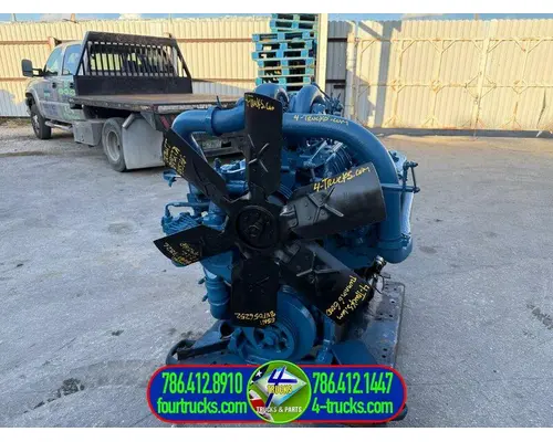 Detroit 8V92TA Engine Assembly