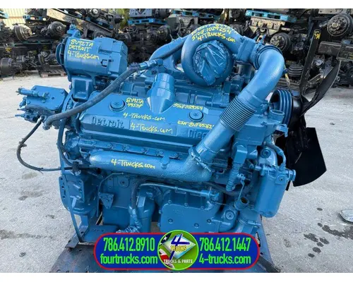 Detroit 8V92TA Engine Assembly