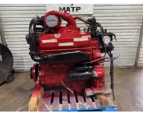 Detroit 8V92TA Engine Assembly