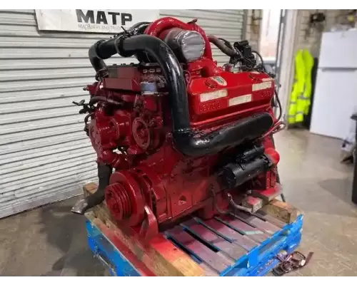 Detroit 8V92TA Engine Assembly