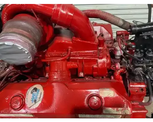 Detroit 8V92TA Engine Assembly