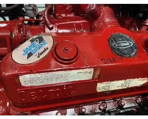 Detroit 8V92TA Engine Assembly