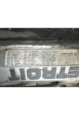 Detroit 8V92TA Engine Assembly