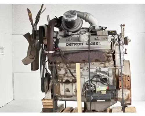 Detroit 8V92TA Engine Assembly