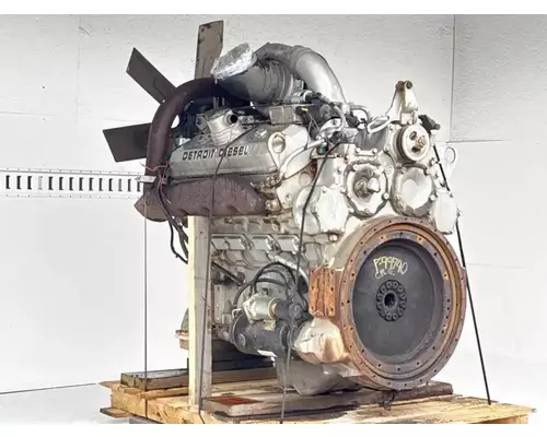 Detroit 8V92TA Engine Assembly