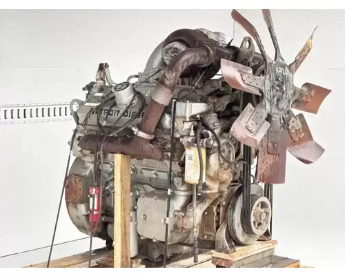 Detroit 8V92TA Engine Assembly