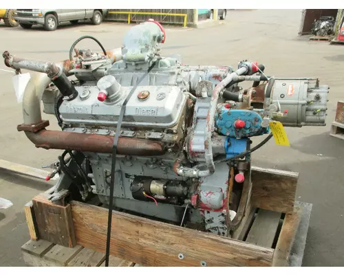 Detroit 8V92 Engine Assembly