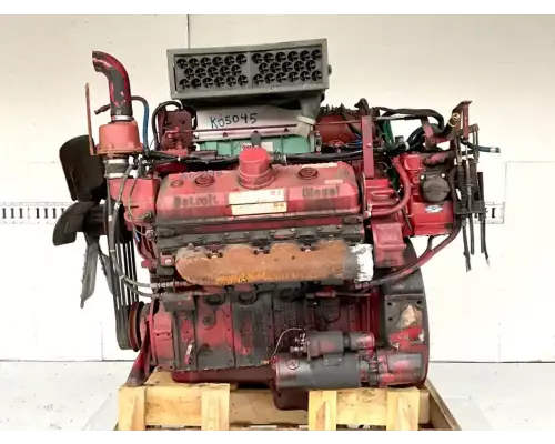 Engine Assembly Detroit 8V71 Complete Recycling