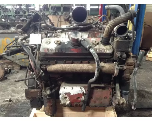 Engine Assembly DETROIT 8V71N Wilkins Rebuilders Supply