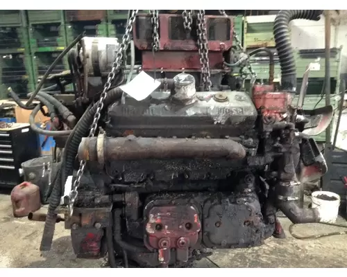 Engine Assembly DETROIT 8V71N Wilkins Rebuilders Supply